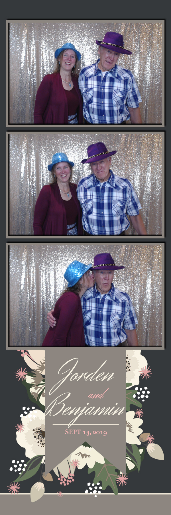 Jorden and Benjamin are getting hitched | View more photos from the event at gallery.photoboothbillings.com/u/PhotoBoothBillings/Jorden-and-Benjamin-are-getting-hitched
